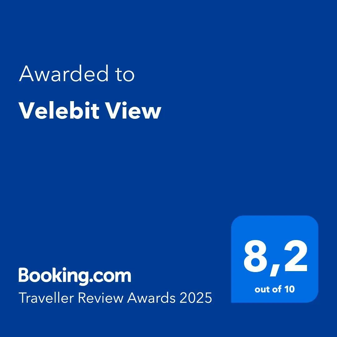 شقة Velebit View Rupalj كرواتيا